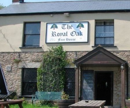The Royal Oak Otel Lydney Dış mekan fotoğraf