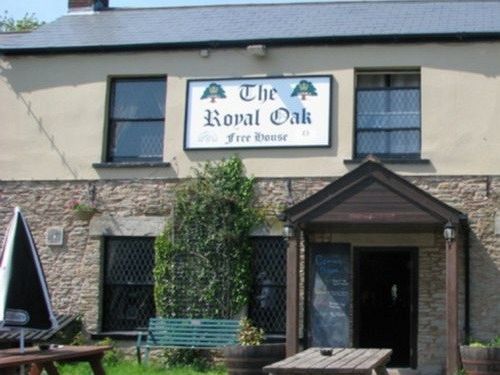 The Royal Oak Otel Lydney Dış mekan fotoğraf